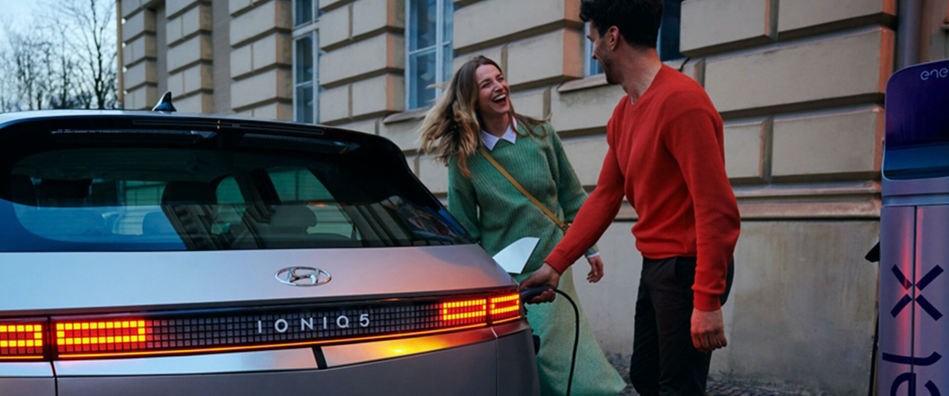 Charge myHyundai